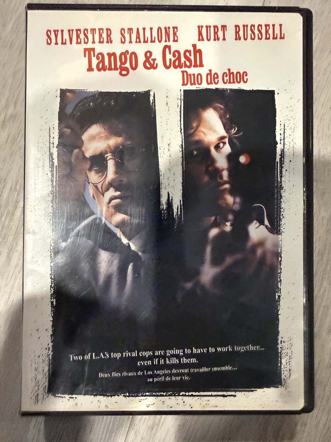 dvd – tango and cash (1989)