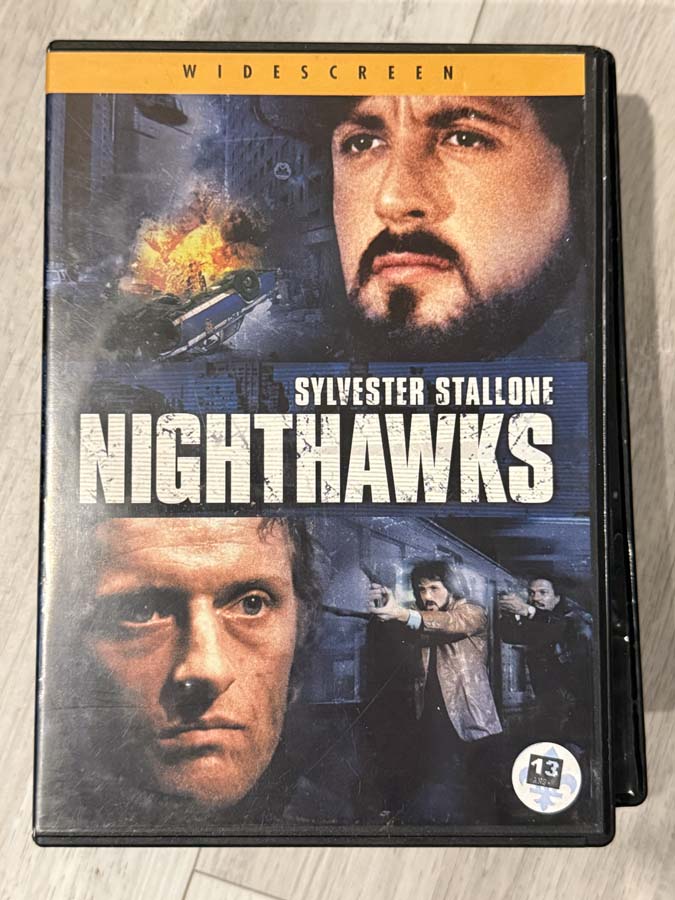 dvd – nighthawks (1981)
