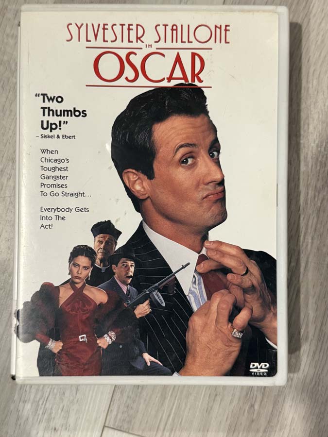 dvd – oscar (1991)