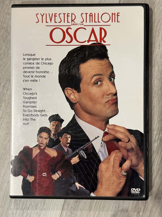 dvd – oscar (1991)