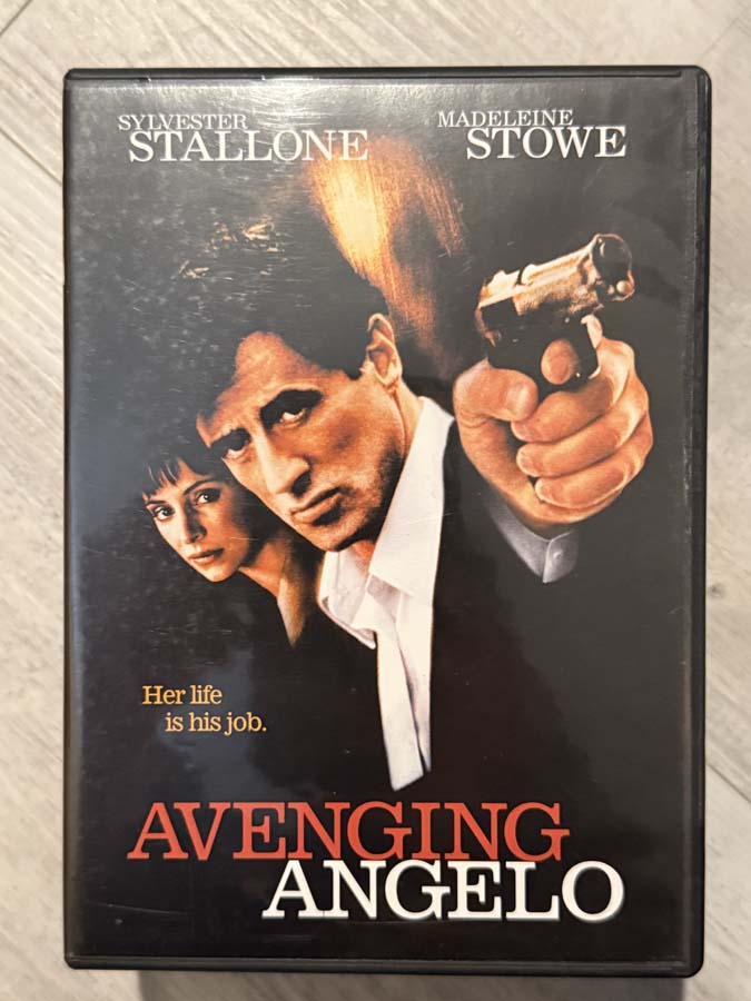 dvd – avenging angelo (2002)
