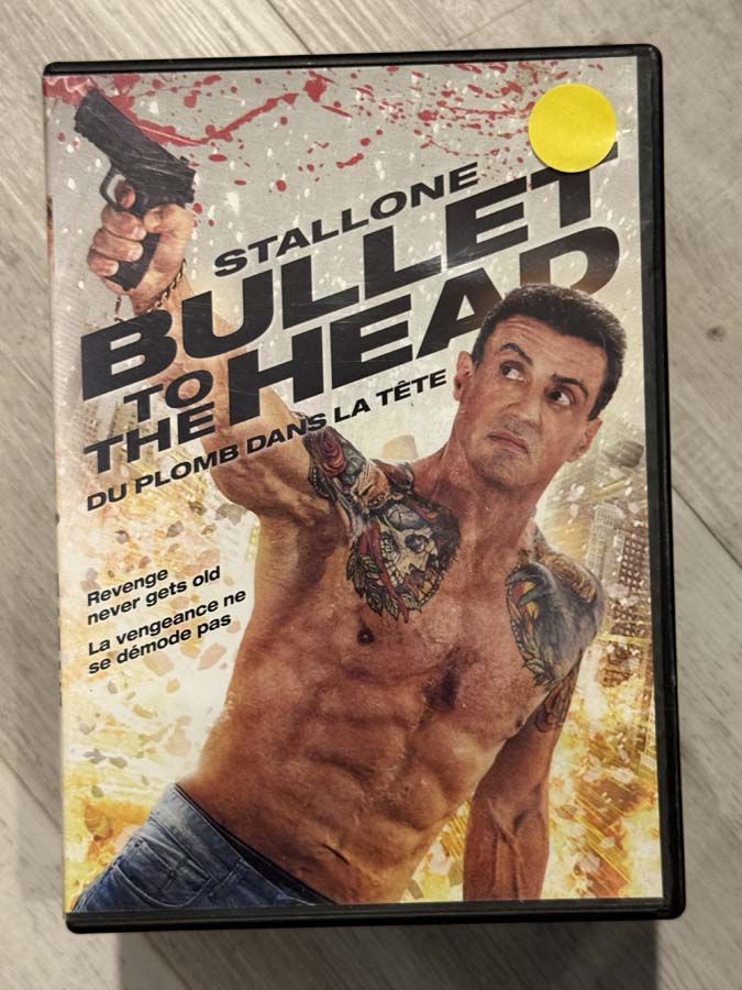 dvd – bullet to the head (2012)