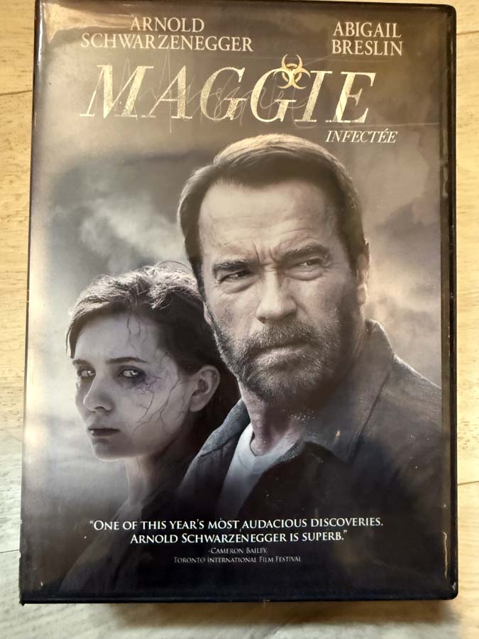 dvd – maggie (2015)
