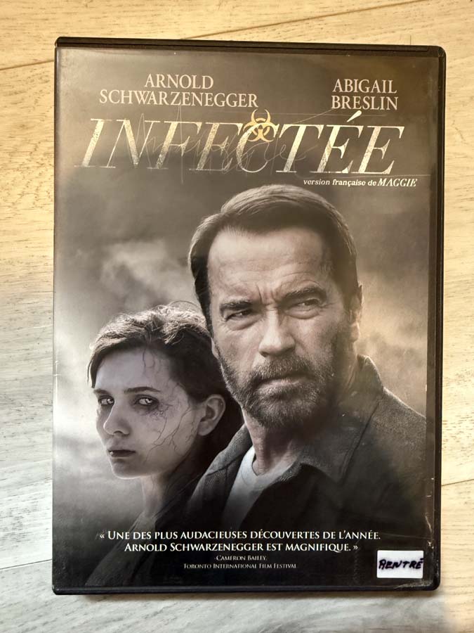 dvd – maggie (2015)