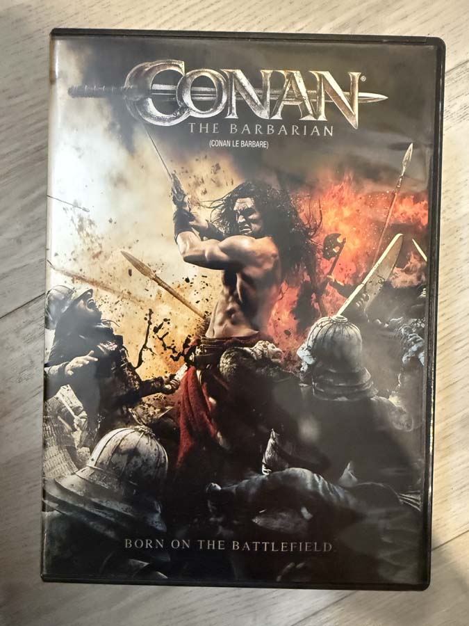 dvd – Conan the Barbarian (2011)