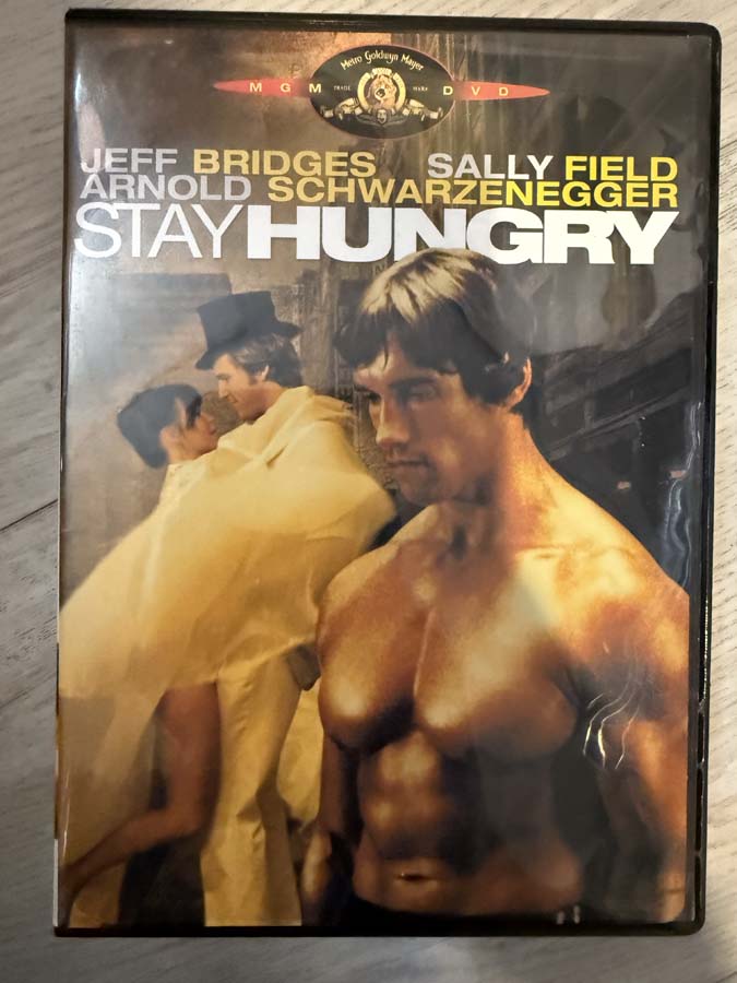 dvd – Stay Hungry (1976)