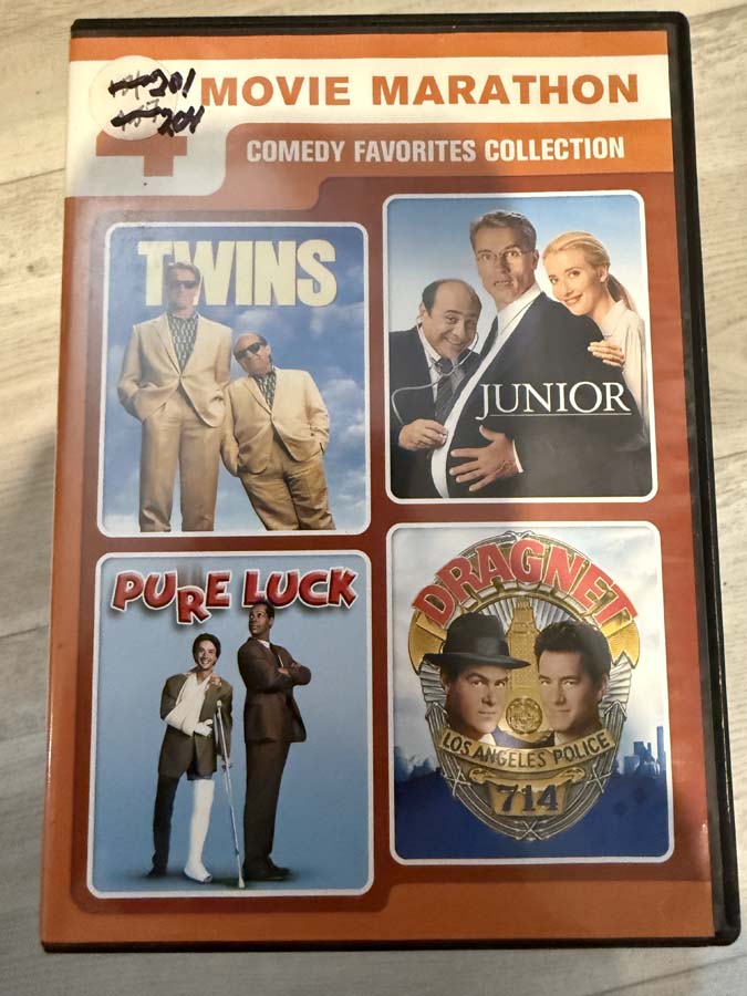 dvd – 4-Movie Marathon: Comedy Favorites Collection