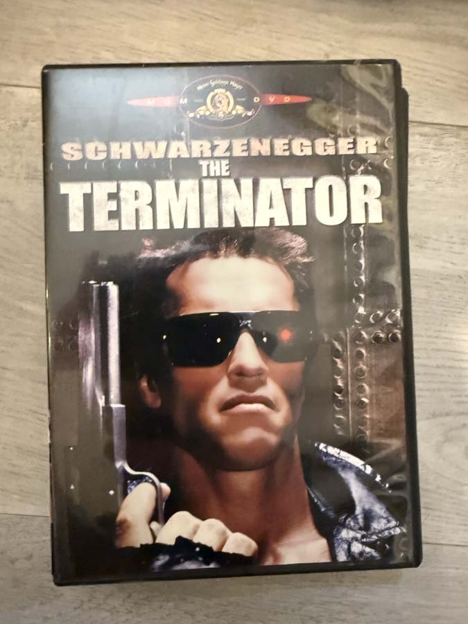 dvd – terminator (1984)