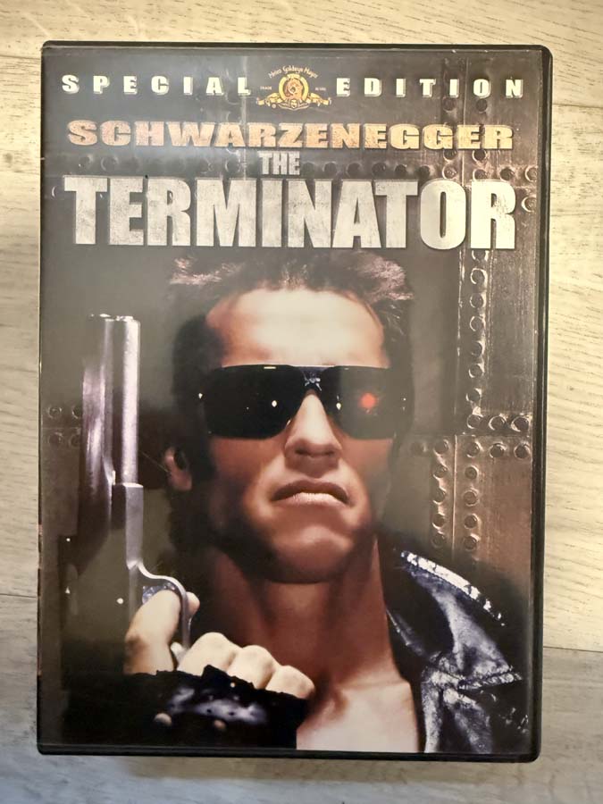 dvd – terminator (1984) special edition