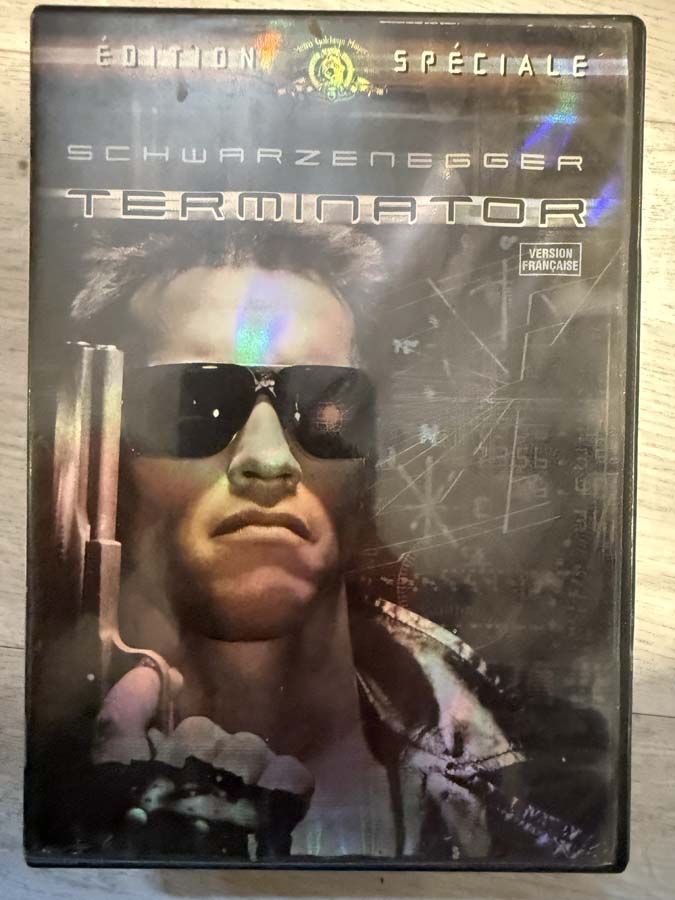 dvd – terminator (1984) special edition
