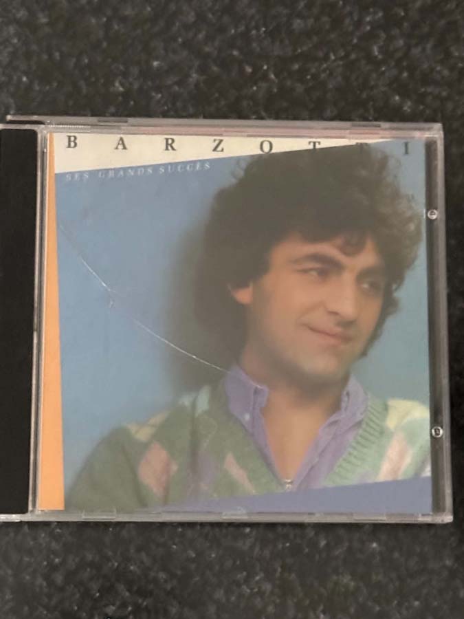 cd – claude barzotti : ses plus grands succes