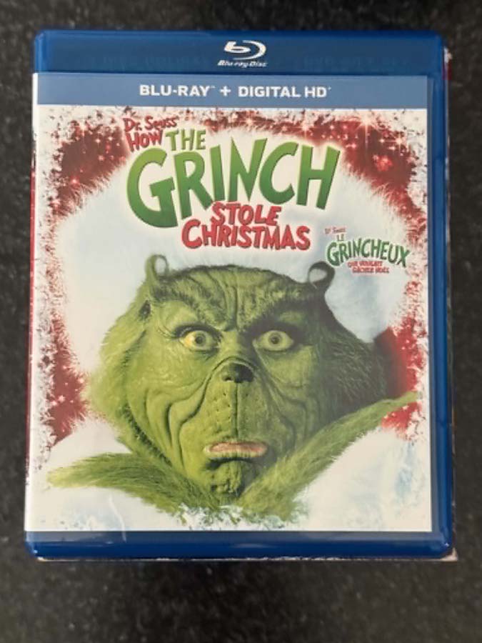 bluray – the grinch : stole christmas (2000)