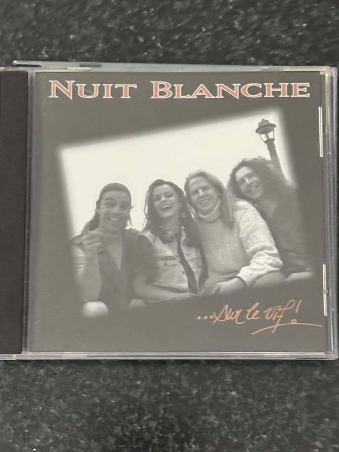 cd – nuit blanche : sur le vif (1995)