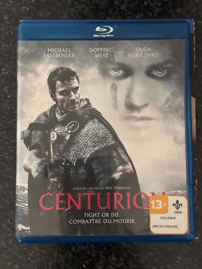 bluray – centurion (2010)