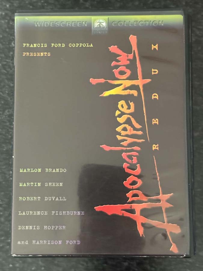 dvd – apocalypse now (1979) redux