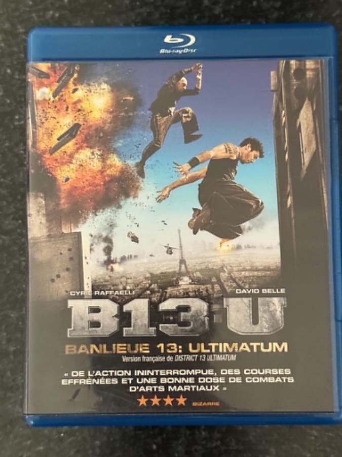 bluray – banlieue 13 : ultimatum (2009)