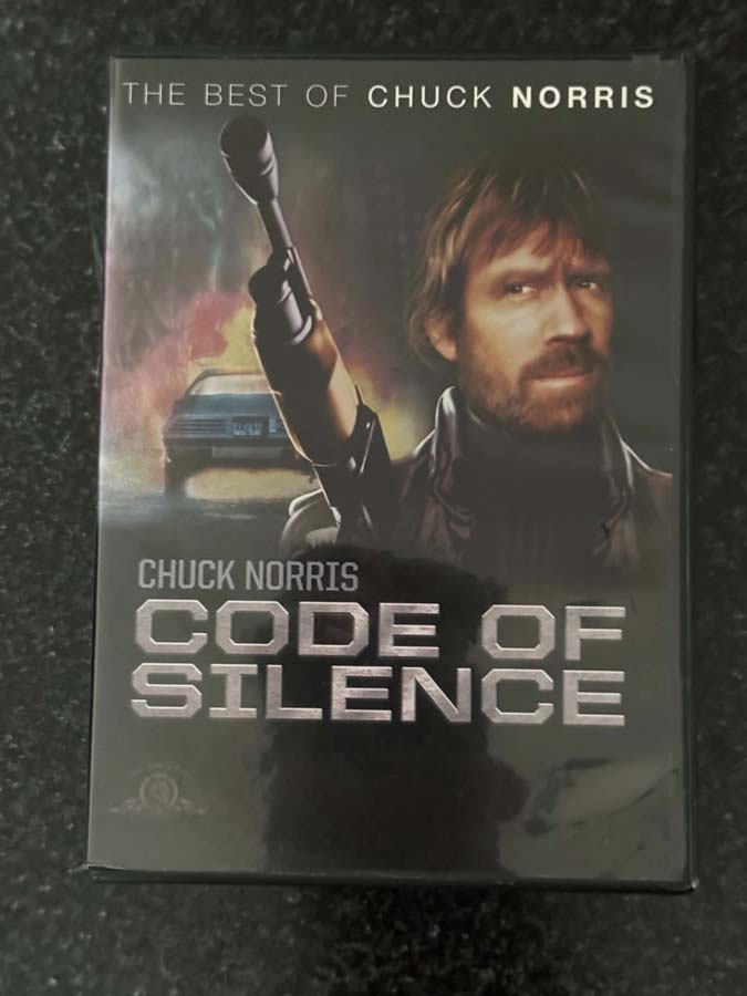 dvd – code of silence (1985)