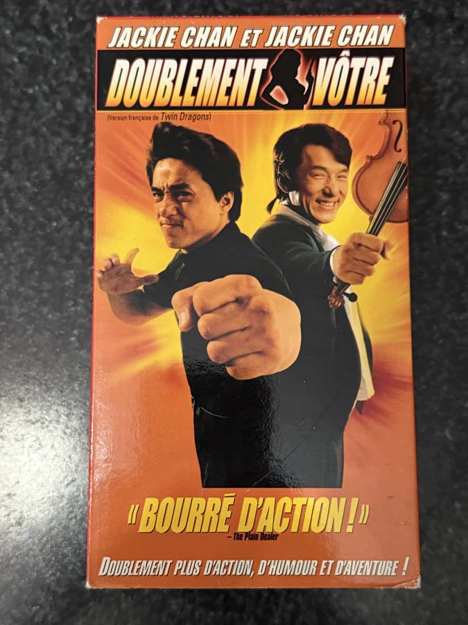 vhs – doublement votre (1992)