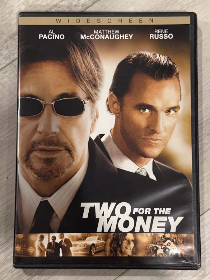 dvd – two for the money (2005)