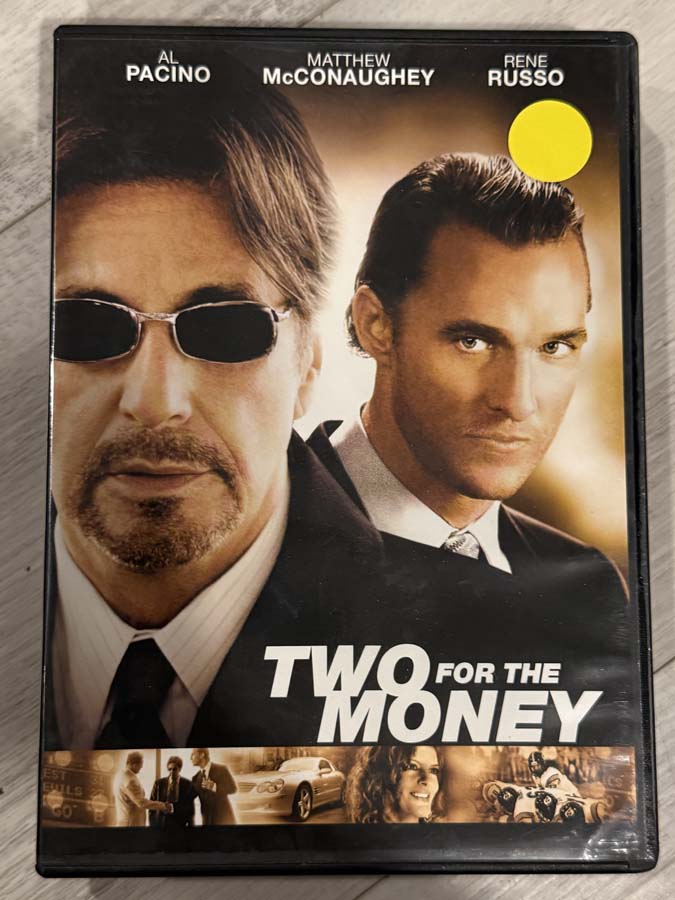 dvd – two for the money (2005)