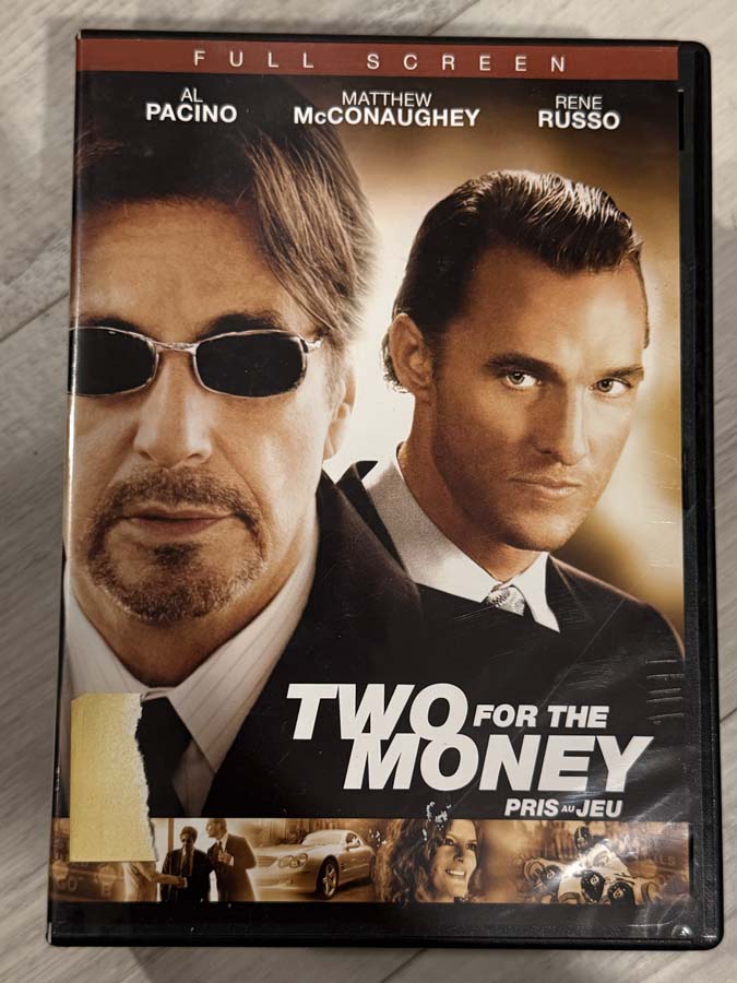 dvd – two for the money (2005)