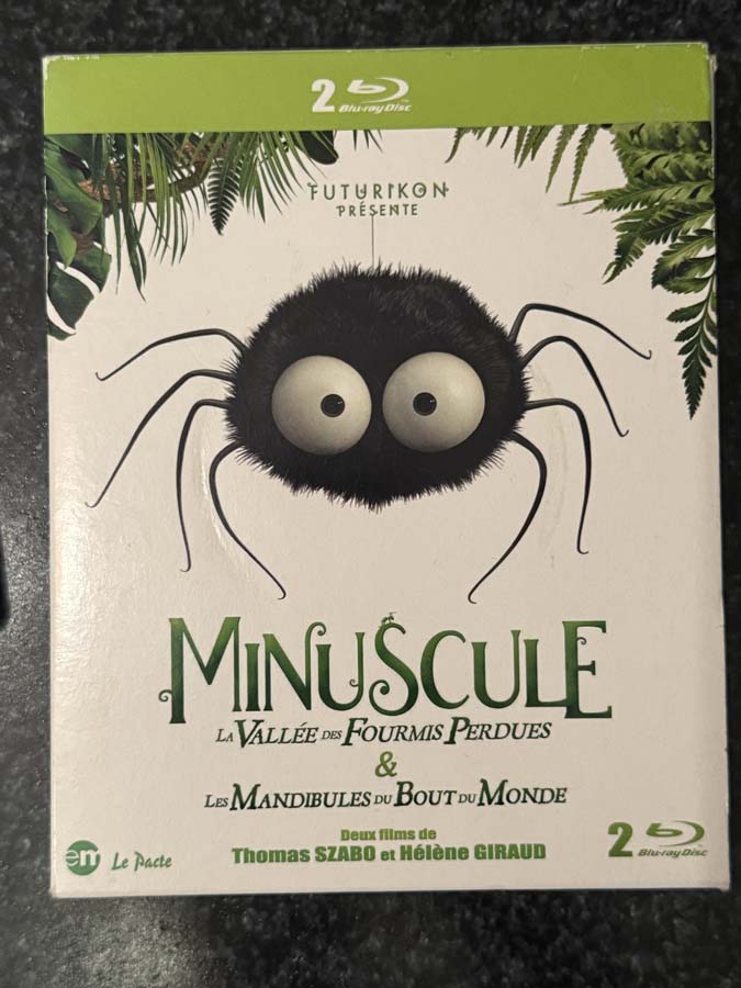 bluray pal – Minuscule la vallée des fourmis perdues