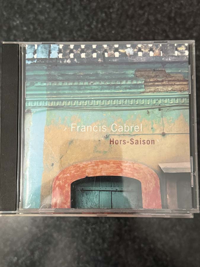 cd – Francis Cabrel : Hors-Saison (1999)