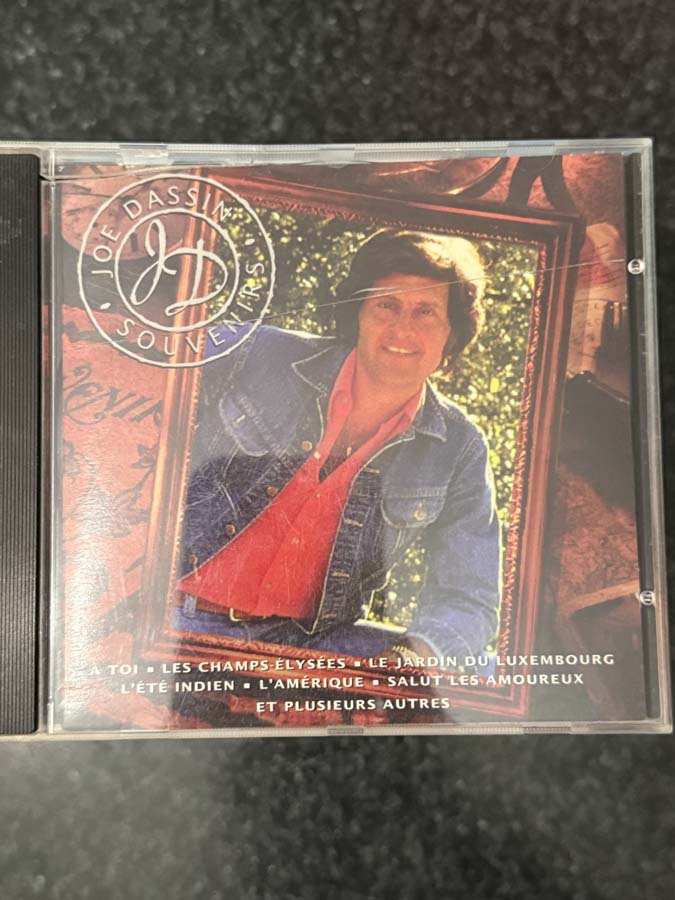 cd – Joe Dassin : Souvenirs (1993)