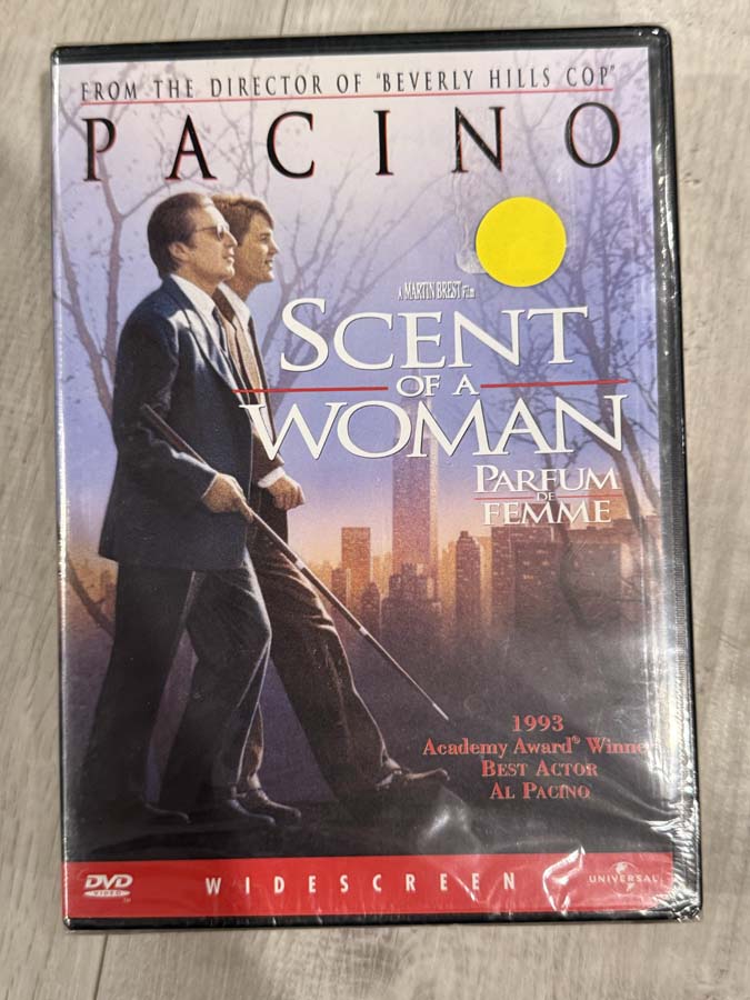 dvd – scent of a woman (1992) new seal