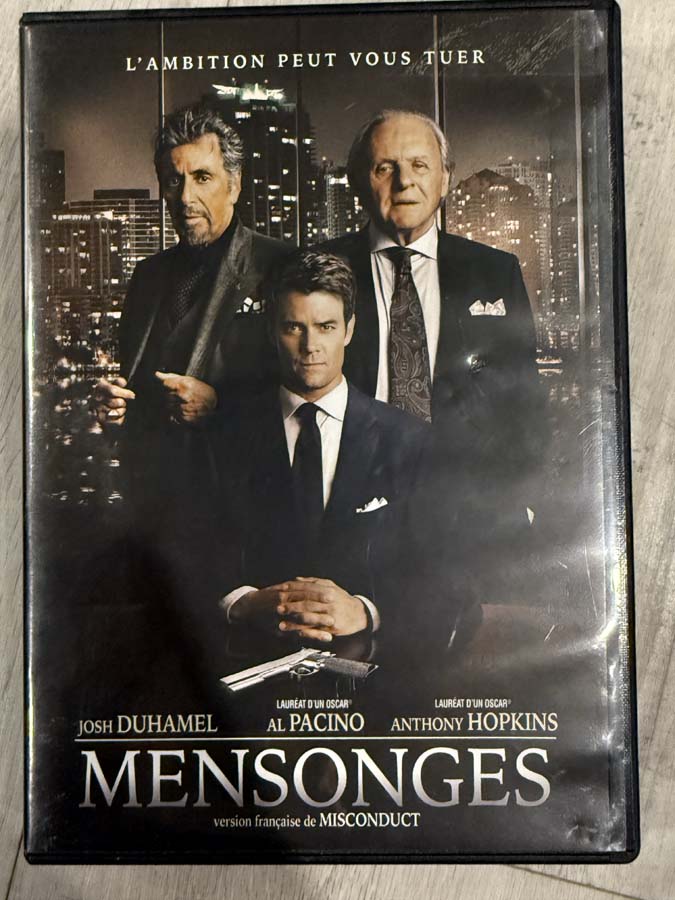 dvd – misconduct (2016)