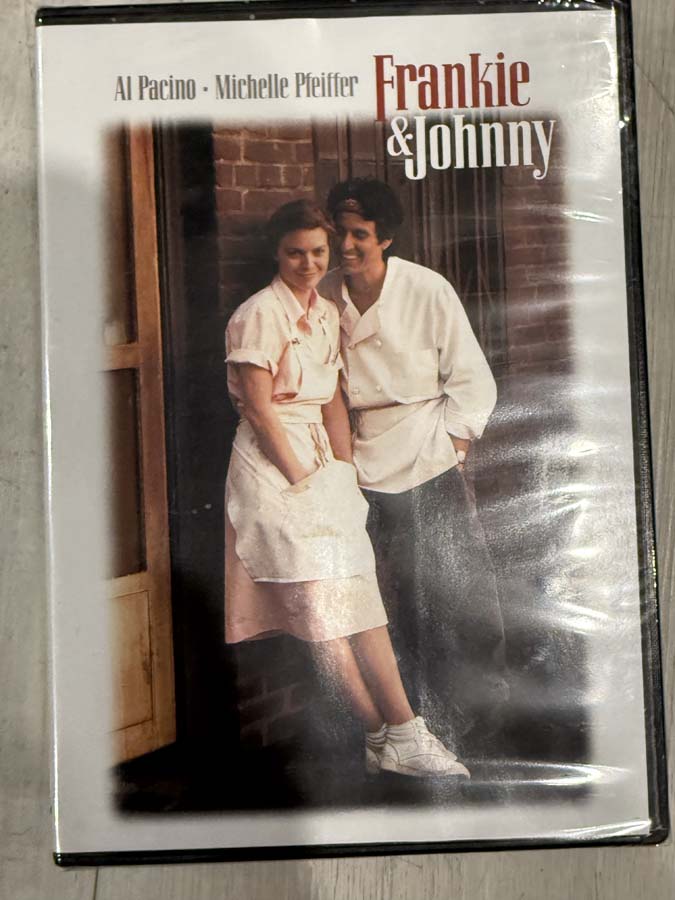 dvd – frankie and johnny (1991)