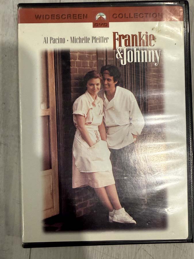 dvd – frankie and johnny (1991)