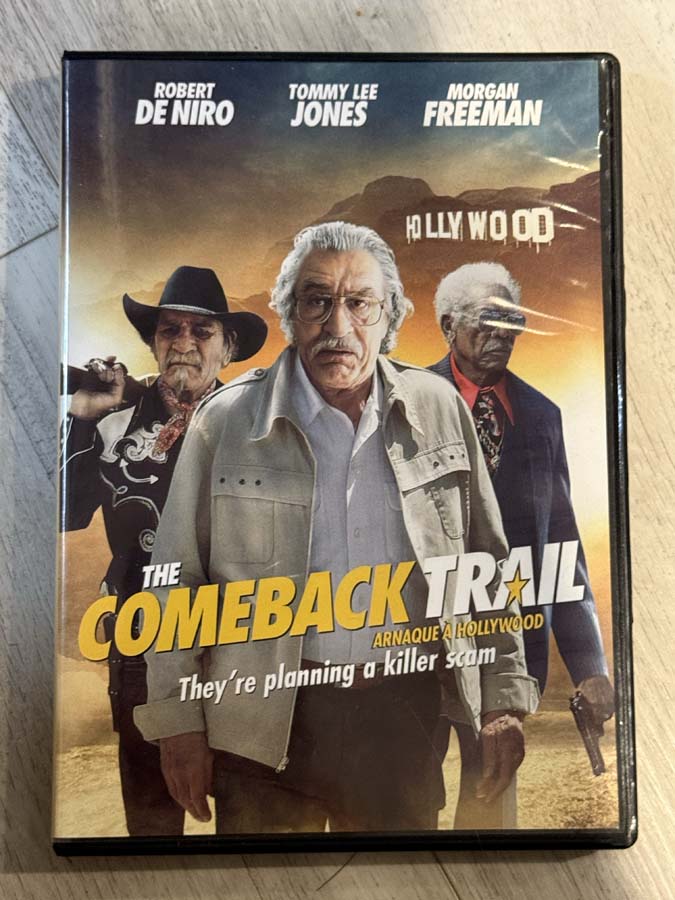 dvd – the comeback trail (2020)