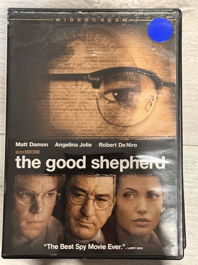 dvd – the good shepherd (2006)