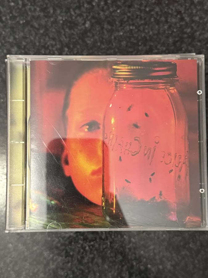 cd – Alice In Chains : Jar Of Flies (1994)