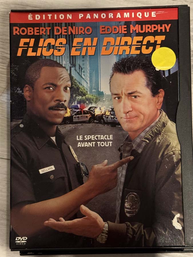 dvd – showtime (2002) snapcase