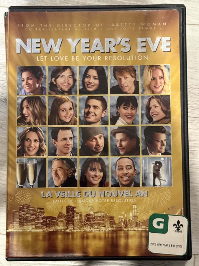 dvd – new year’s eve (2011)