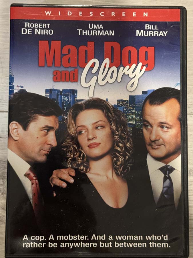 dvd – mad dog and glory (1993)