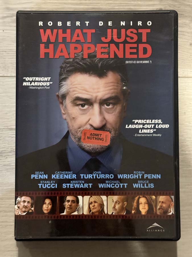dvd – what just hapenned (2008)