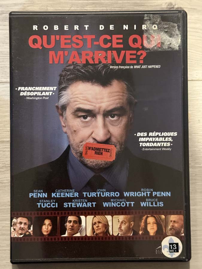 dvd – what just hapenned (2008)