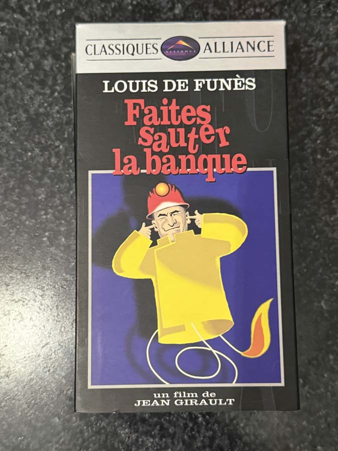 vhs – faites sauter la banque (1964)