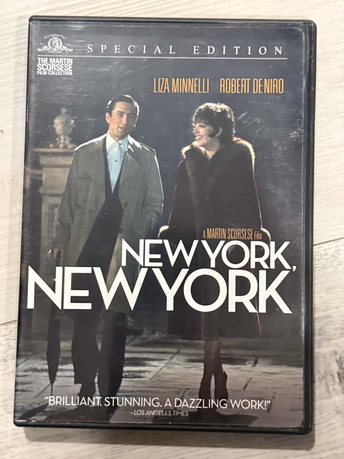 dvd – new york , new york (1977)