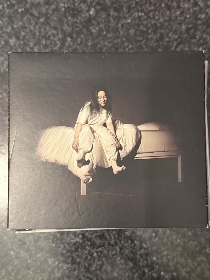 cd – Billie Eilish : When We All Fall Asleep, Where Do We Go?