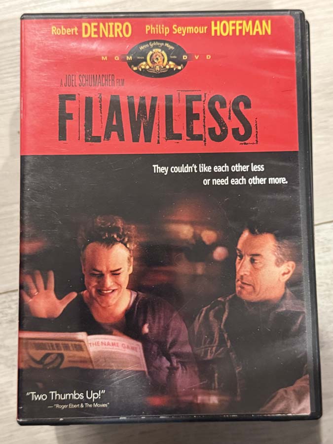 dvd – flawless (1999)