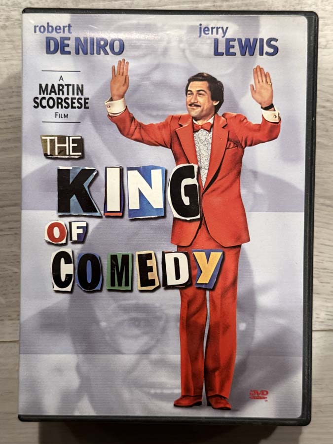 dvd – the king of comedy (1982)