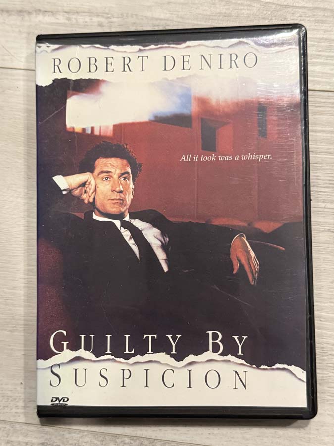 dvd – guilty by suspicion (1991)