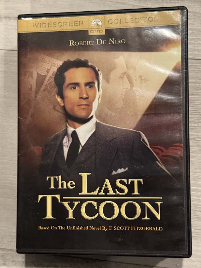 dvd – The Last Tycoon (1976)