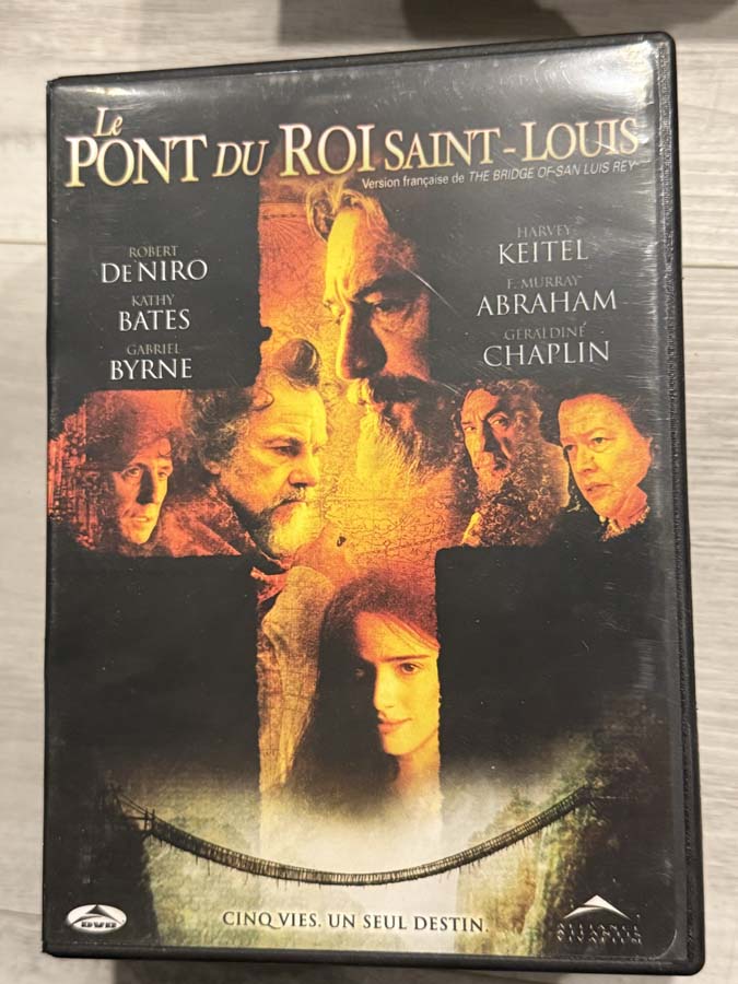dvd – The Bridge of San Luis Rey (2004)