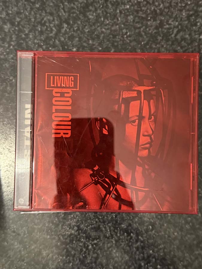 cd – Living Colour : Stain (1993)