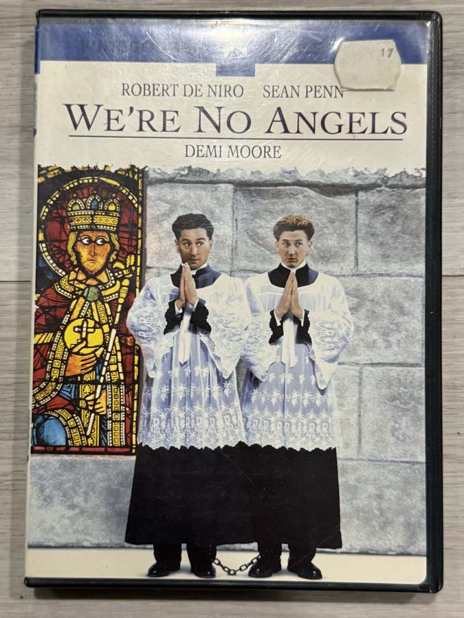 dvd – we’re no angels (1989)